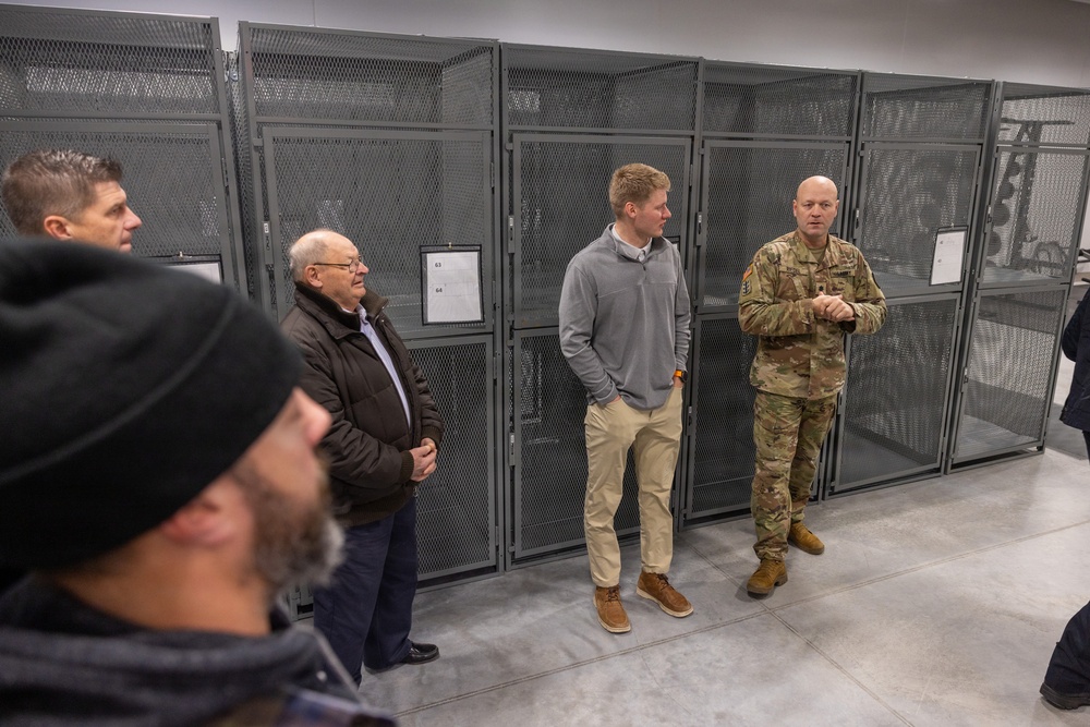 New Ulm Armory opens