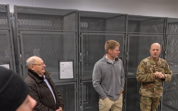 New Ulm Armory opens