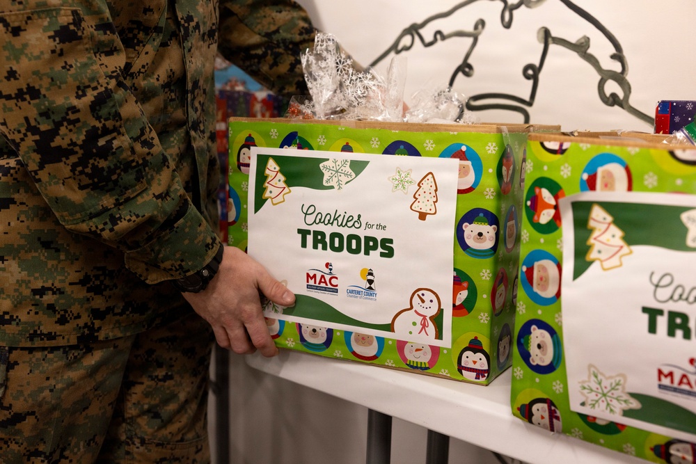 Cookies For Troops