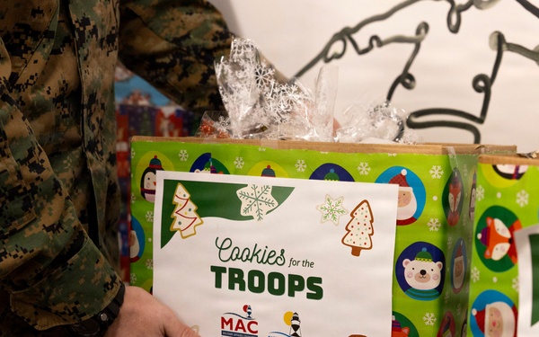 Cookies For Troops