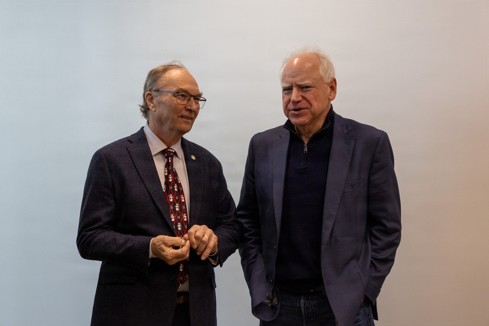 New Ulm Armory opens