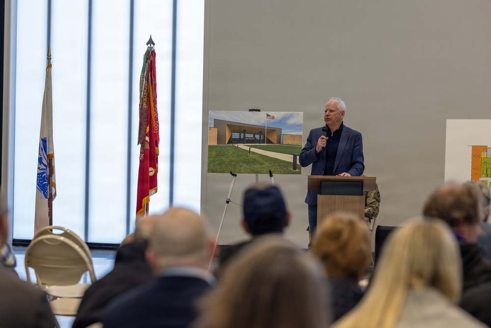 New Ulm Armory opens