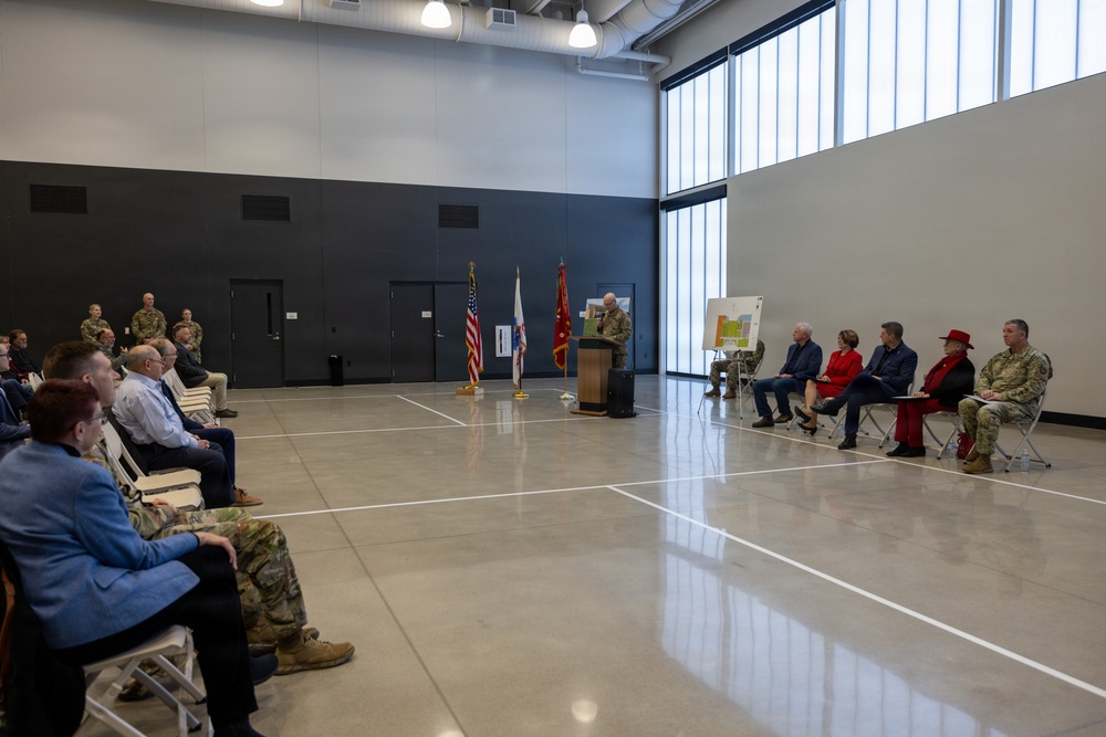 New Ulm Armory opens