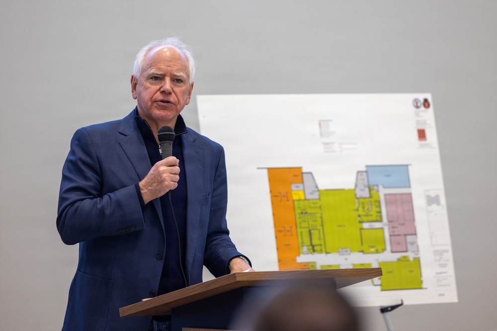 New Ulm Armory opens