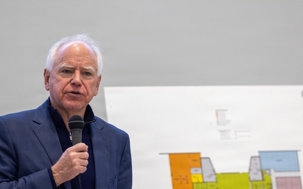 New Ulm Armory opens