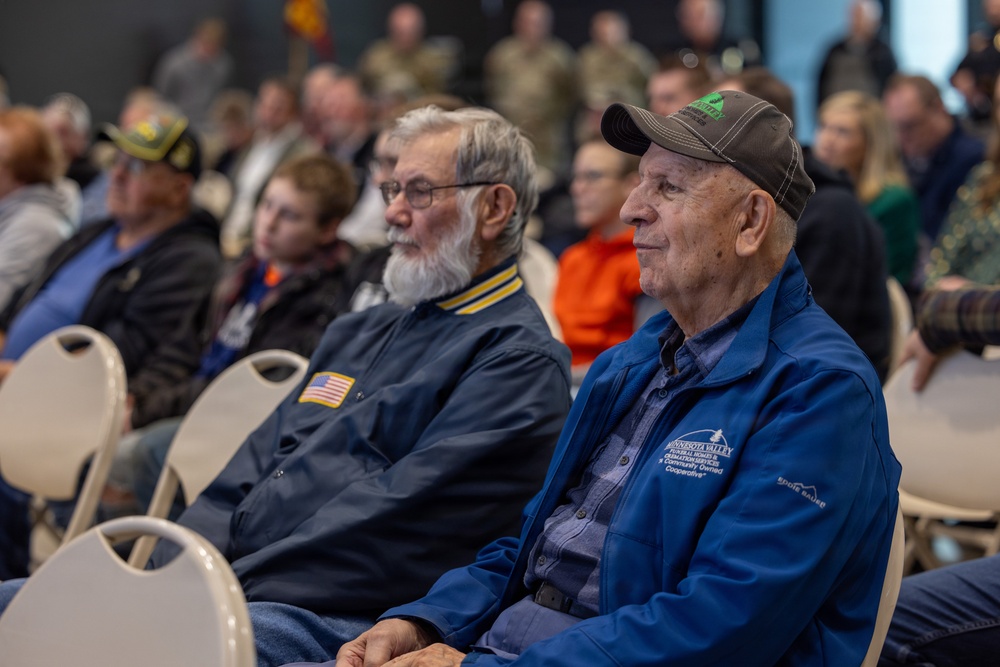 New Ulm Armory opens