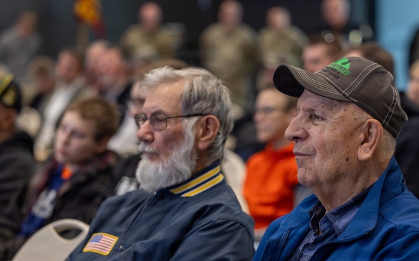 New Ulm Armory opens