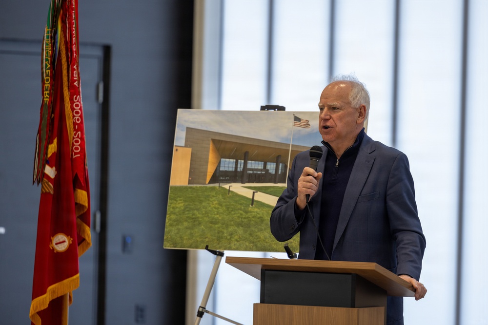 New Ulm Armory opens