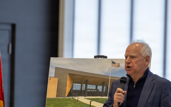 New Ulm Armory opens