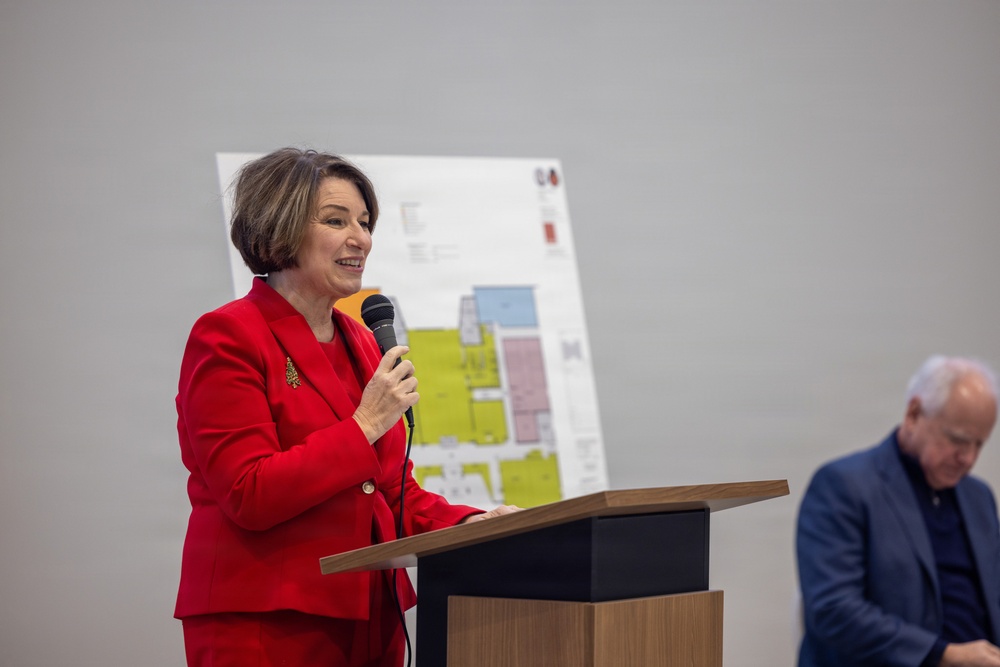 New Ulm Armory opens