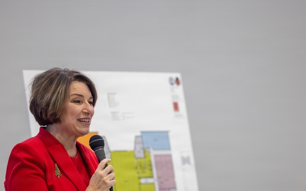 New Ulm Armory opens