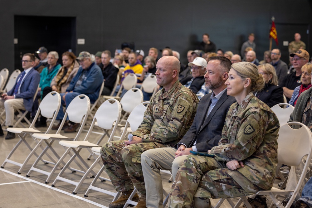 New Ulm Armory opens