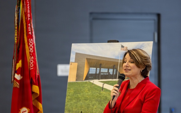 New Ulm Armory opens