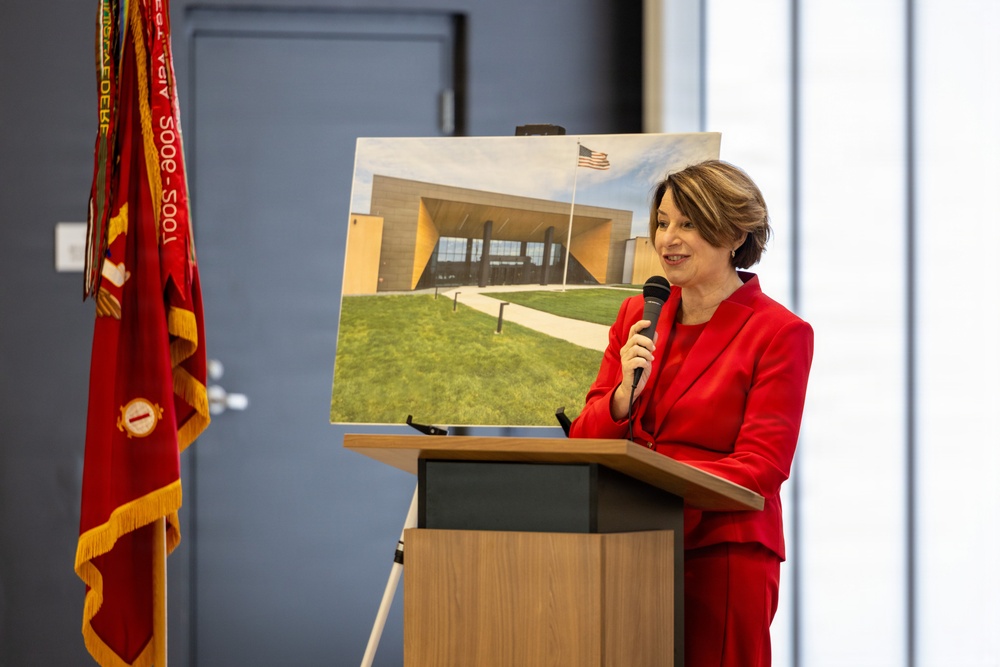 New Ulm Armory opens