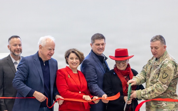 New Ulm Armory opens