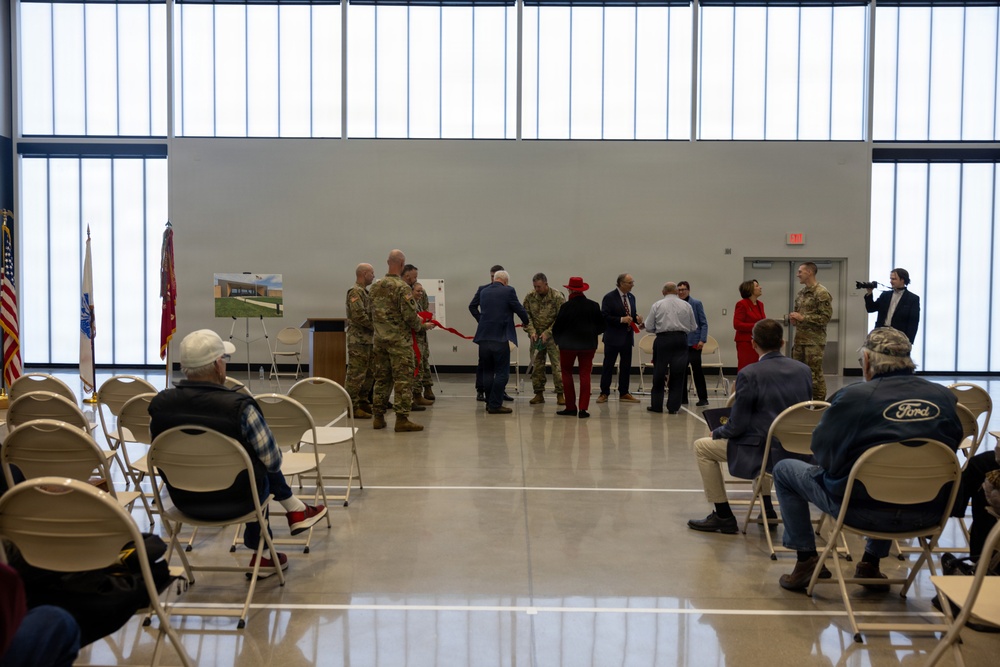New Ulm Armory opens