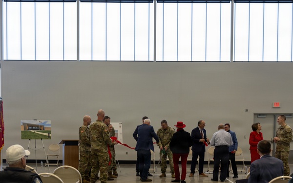 New Ulm Armory opens
