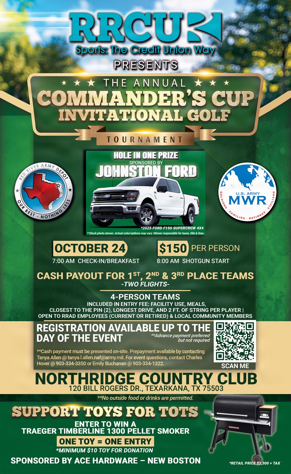 Red River's Annual Commander's Cup Flyer