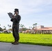 Headquarters and Service Battalion conduct change of command ceremony