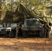 Headquarters and Service Battalion Motor Transportation Field Exercise