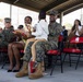 Headquarters and Service Battalion conduct change of command ceremony