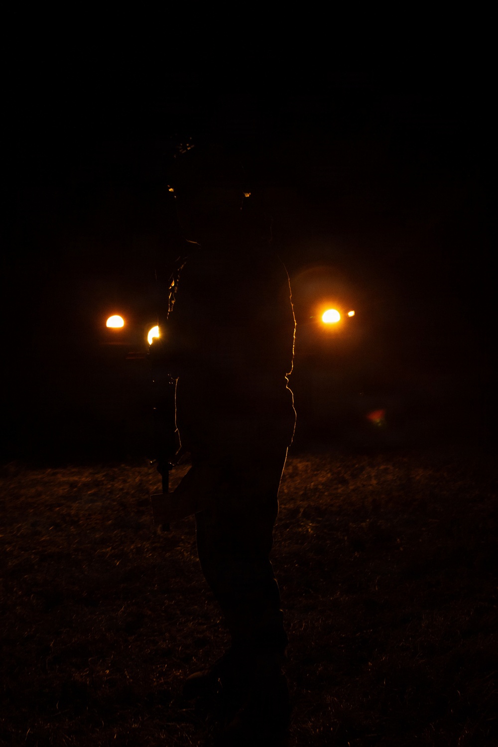 Headquarters and Service Battalion Motor Transportation Field Exercise