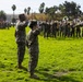Headquarters and Service Battalion conduct change of command ceremony