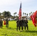 Headquarters and Service Battalion conduct change of command ceremony