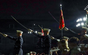 Marine Barracks Washington Celebrates the New Year