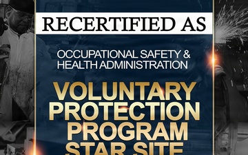 Red River Army Depot claims Voluntary Protection Program Star Site