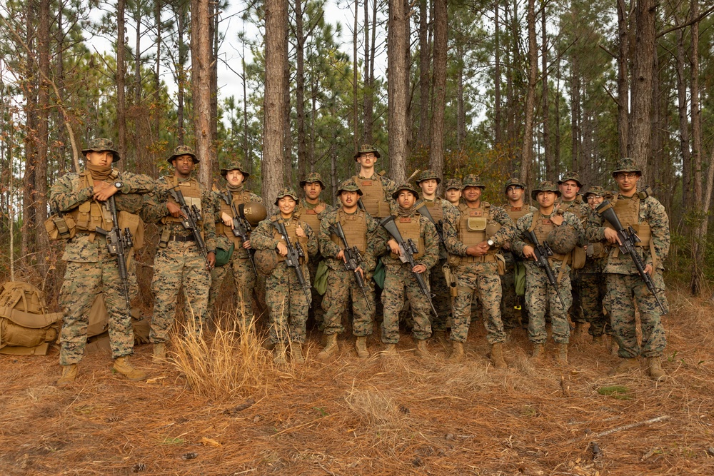 Headquarters and Service Battalion Motor Transportation Field Exercise