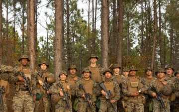 Headquarters and Service Battalion Motor Transportation Field Exercise