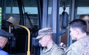 CASCOM sends 8,000 AIT Soldiers home for the holidays