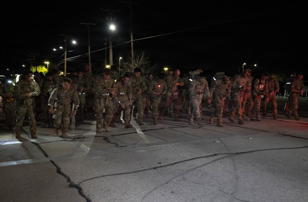 Norwegian Foot March - Sept. 27