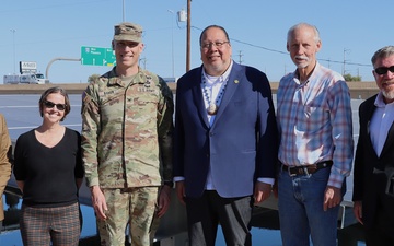 District celebrates completion of solar-over-canal project at Gila River Indian Community