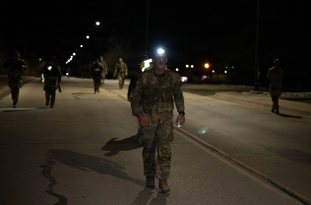 Norwegian Foot March - Sept. 27