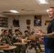 Dakota Meyer visits MCAS Beaufort