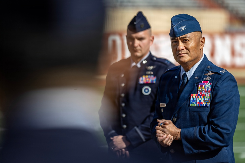 2nd Lt Kimo Martinez commissions to Space Force