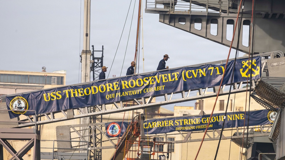 USS Theodore Roosevelt