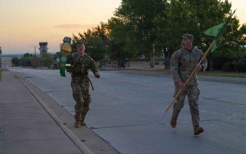 Norwegian Foot March - Sept. 27