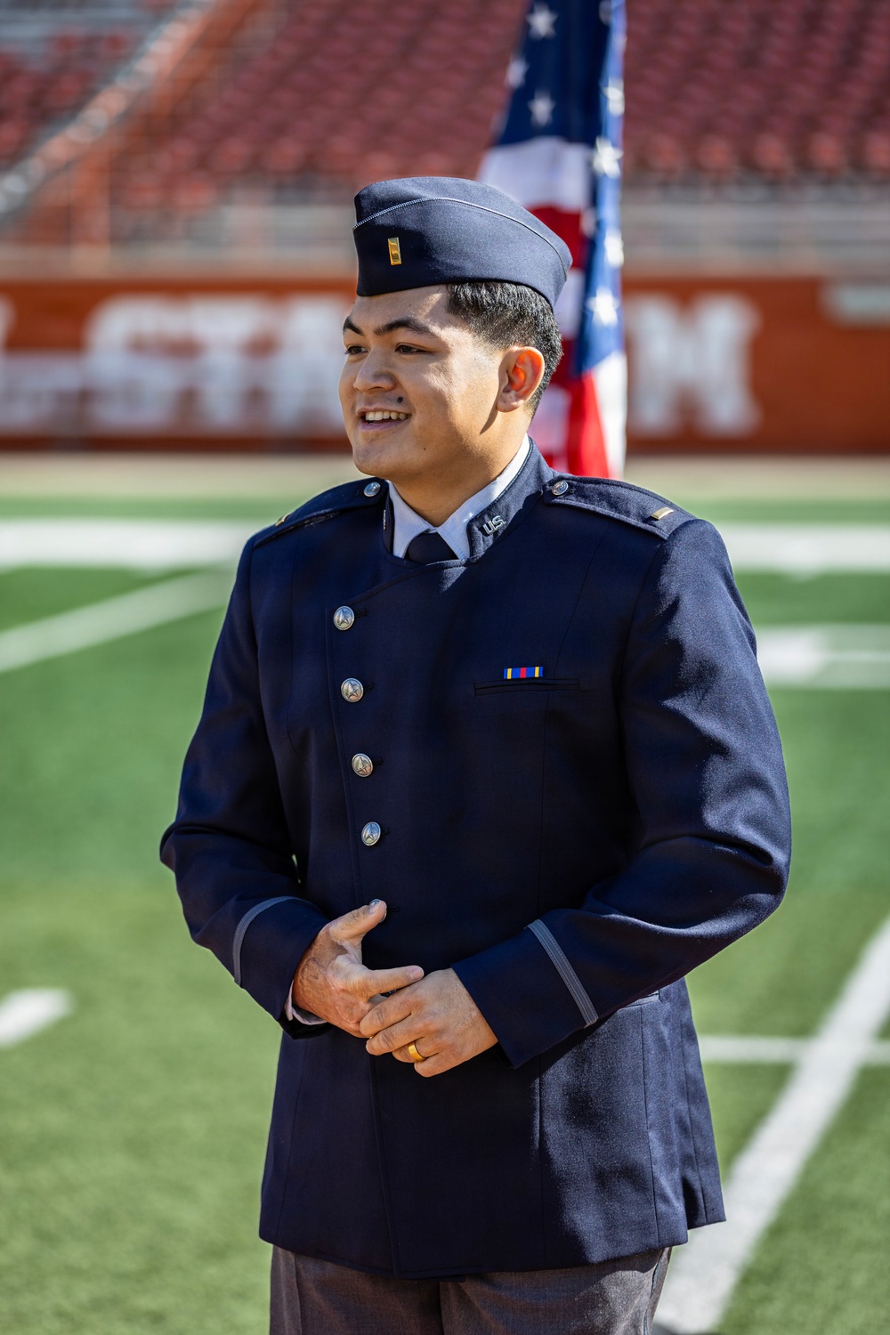 2nd Lt Kimo Martinez commissions to Space Force