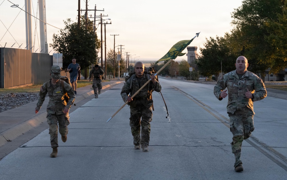 Norwegian Foot March - Sept. 27