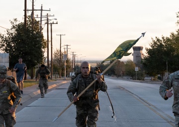 Norwegian Foot March - Sept. 27