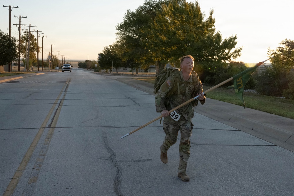 Norwegian Foot March - Sept. 27