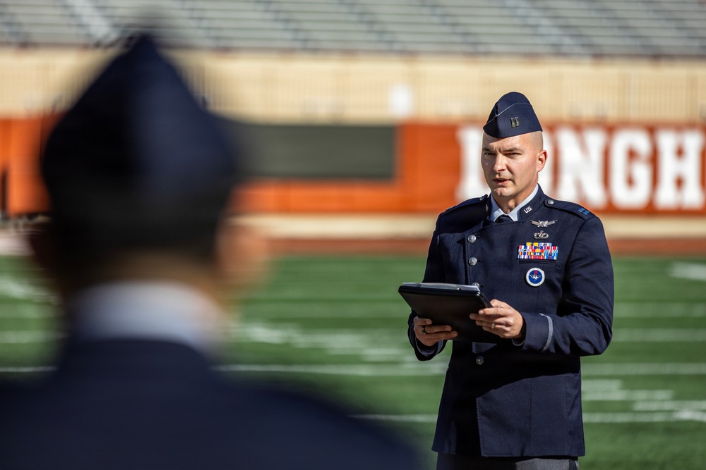 2nd Lt Kimo Martinez commissions to Space Force