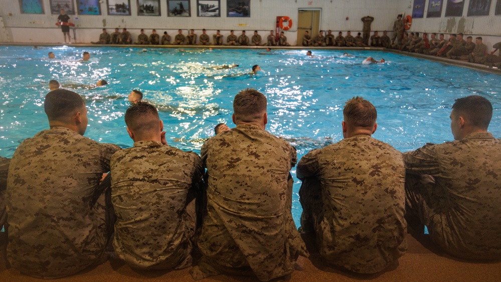 Fox Company Intermediate swim Qualification