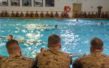 Fox Company Intermediate swim Qualification