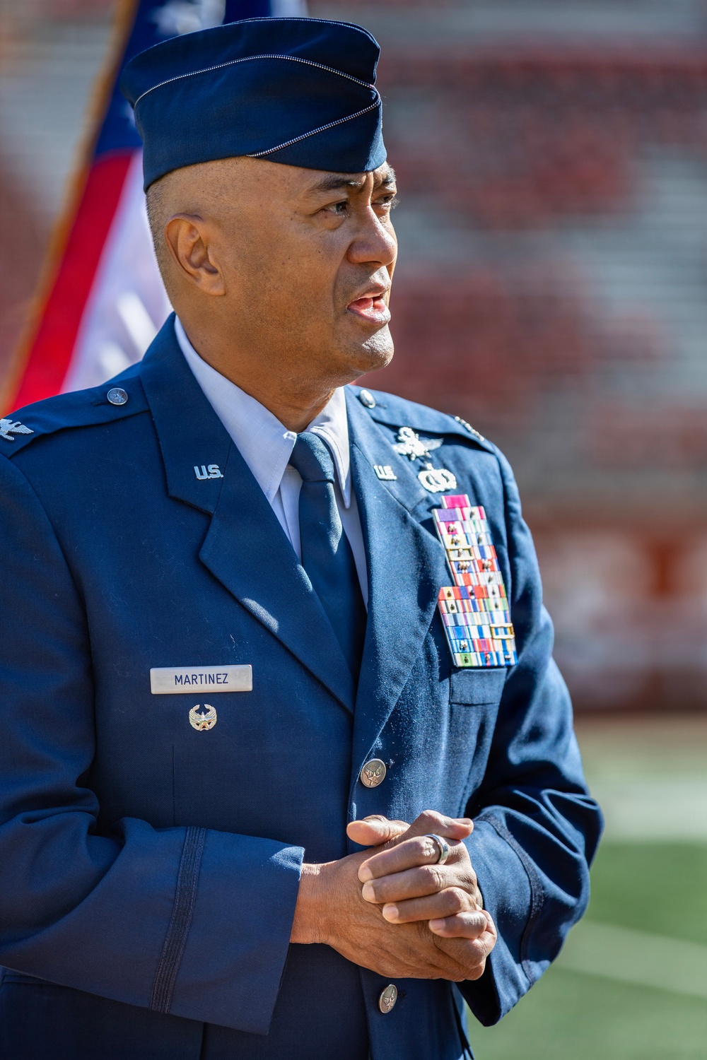 2nd Lt Kimo Martinez commissions to Space Force