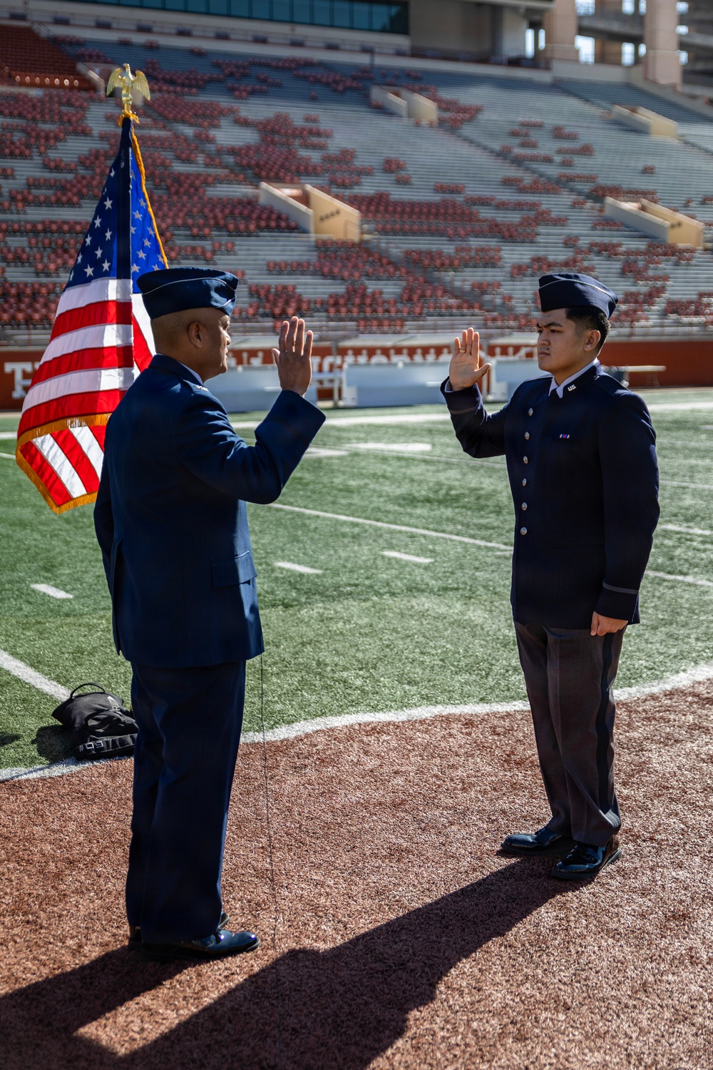 2nd Lt Kimo Martinez commissions to Space Force