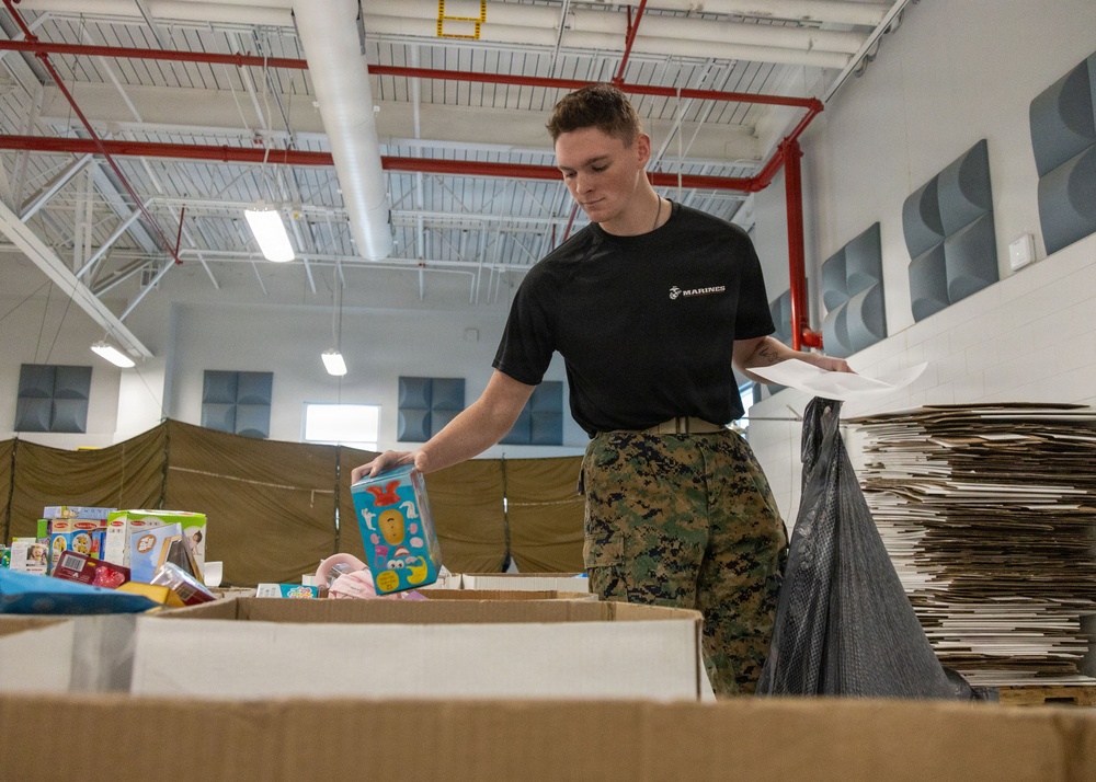 Toys for Tots at Austin